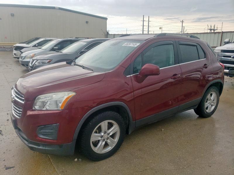 Foto 1 de la subasta – 2016 CHEVROLET TRAX 1LT con VIN 3GNCJLSB1GL264598