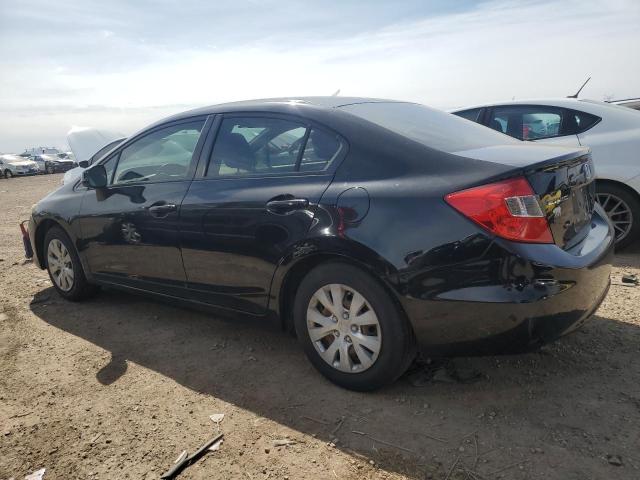 Photo 2 from auction – 2012 HONDA CIVIC LX with VIN 19XFB2F59CE046277