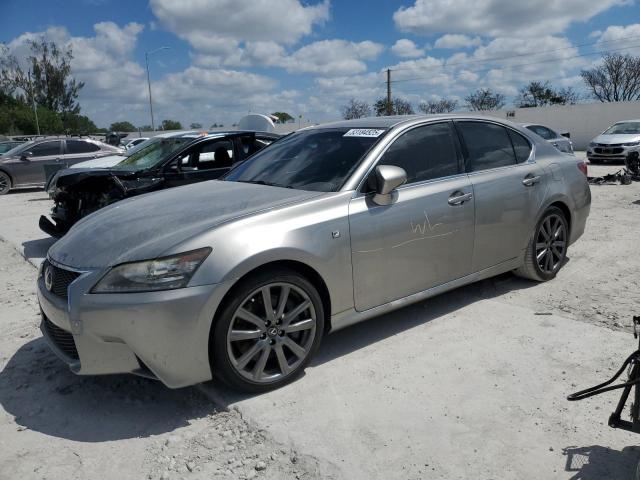 LEXUS GS 350 2015 with VIN JTHBE1BLXFA008597 - Photo from auction