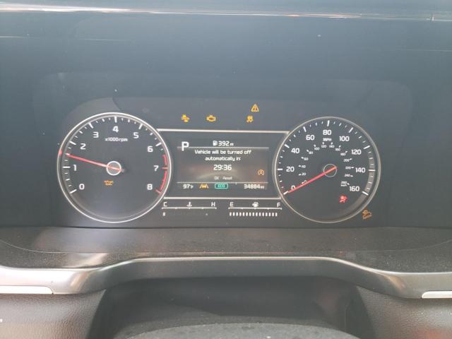 Photo 9 from auction – 2023 KIA SORENTO S with VIN 5XYRL4LC7PG230084