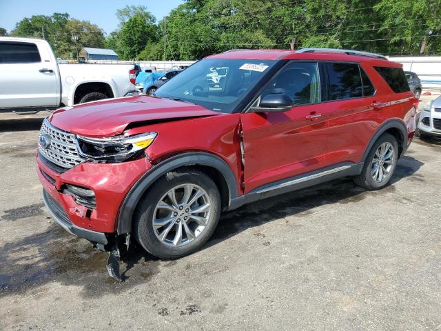 FORD EXPLORER L 2020 with VIN 1FMSK8FH3LGC04006 - Photo from auction