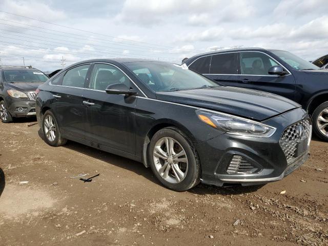 Photo 4 from auction – 2018 HYUNDAI SONATA with VIN 5NPE34AF1JH718457