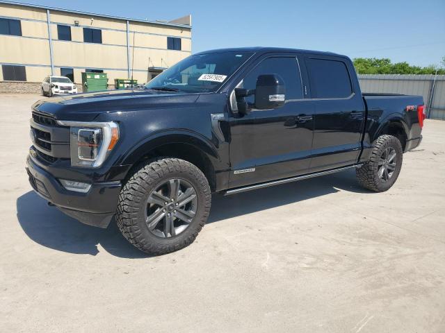 FORD F150 SUPER 2023 with VIN 1FTFW1EDXPFC56082 - Photo from auction