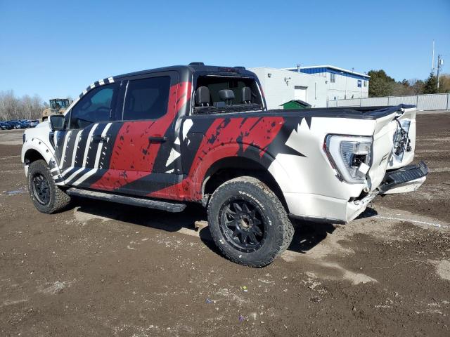 Photo 2 from auction – 2022 FORD F150 with VIN 1FTFW1EDXNFB77377