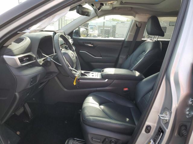 Photo 7 from auction – 2022 TOYOTA HIGHLANDER with VIN 5TDHZRBH9NS587335