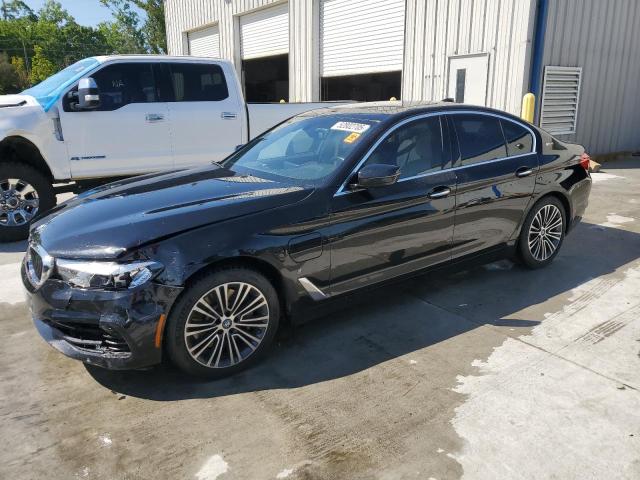 BMW 530E 2018 with VIN WBAJA9C54JB252186 - Photo from auction