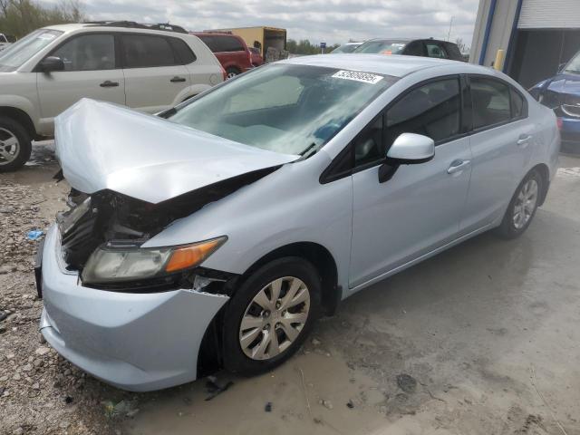 HONDA CIVIC LX 2012 with VIN 2HGFB2E55CH514657 - Photo from auction