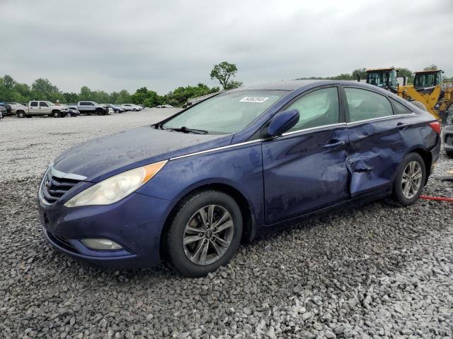 HYUNDAI SONATA GLS 2013 with VIN 5NPEB4AC8DH554976 - Photo from auction