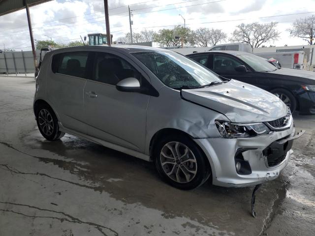 Photo 4 from auction – 2020 CHEVROLET SONIC LT with VIN 1G1JD6SB4L4107388