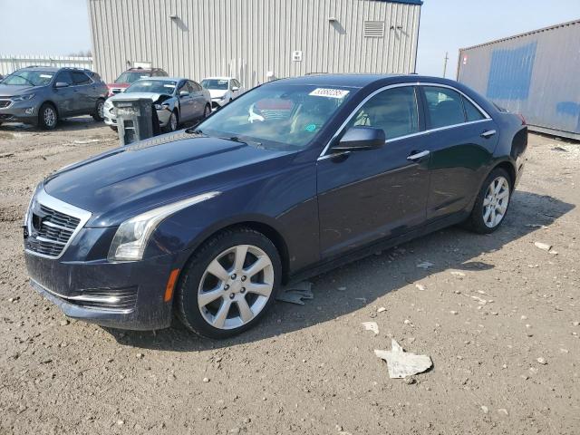 CADILLAC ATS 2015 with VIN 1G6AG5RX8F0110755 - Photo from auction