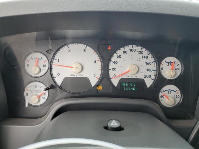Photo 9 from auction – 2009 RAM 2500 with VIN 3D7KS28L39G510712
