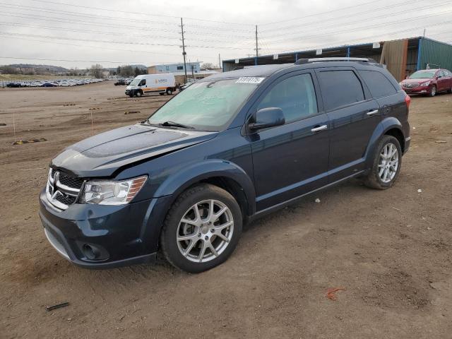 DODGE JOURNEY LI 2014 with VIN 3C4PDDDG5ET155557 - Photo from auction