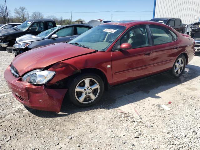 FORD TAURUS SES 2002 with VIN 1FAFP55S02A219685 - Photo from auction