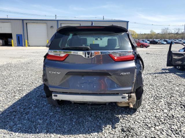 Photo 6 from auction – 2017 HONDA CR-V LX with VIN 5J6RW6H33HL007987