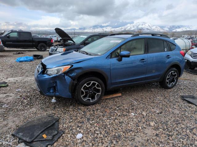 SUBARU CROSSTREK 2016 with VIN JF2GPAKC3G8219877 - Photo from auction