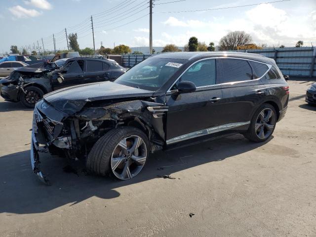 GENESIS GV80 PREST 2025 with VIN KMUHEESC4SU254361 - Photo from auction