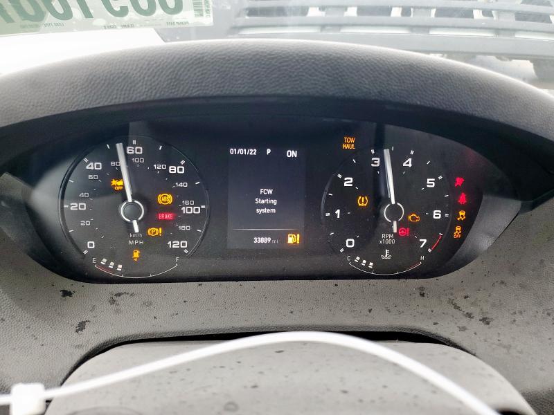 Photo 9 from auction – 2023 RAM PROMASTER with VIN 3C6LRVDG8PE506207