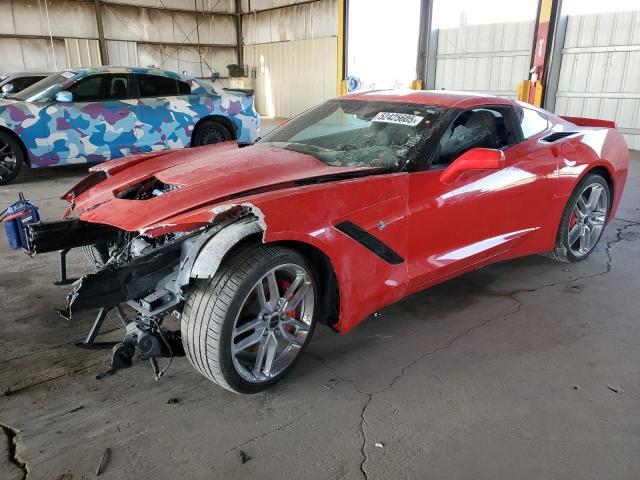 CHEVROLET CORVETTE S 2015 z numerem VIN 1G1YA2D73F5118809 - Zdjęcie z aukcji
