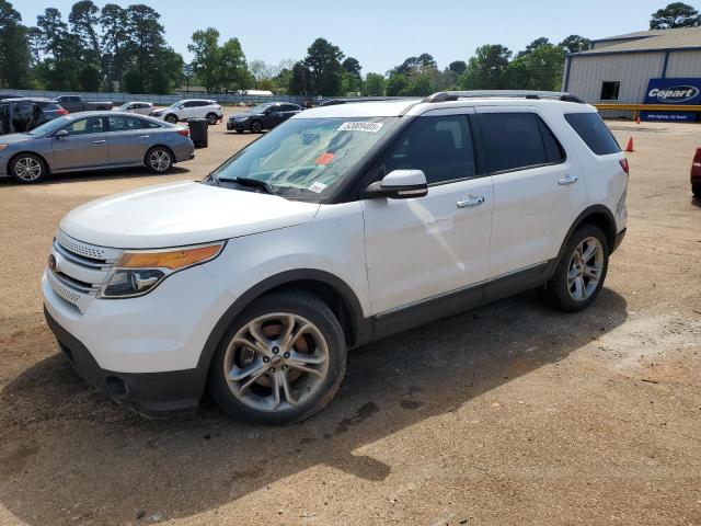 FORD EXPLORER L 2014 with VIN 1FM5K8F82EGA25892 - Photo from auction