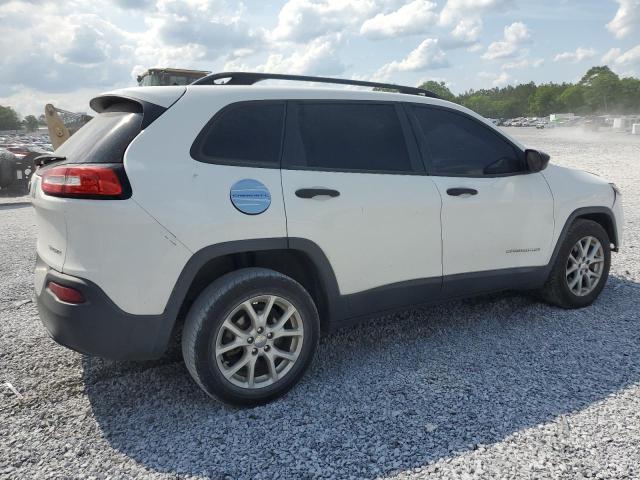 Photo 3 from auction – 2016 JEEP CHEROKEE S with VIN 1C4PJLAB7GW258312