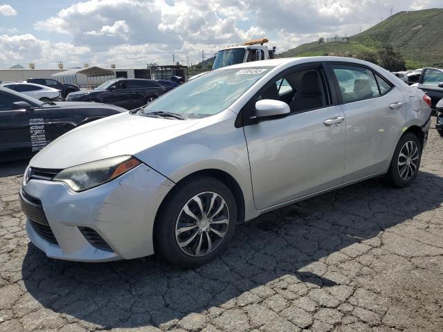 TOYOTA COROLLA L 2015 with VIN 5YFBURHE4FP360470 - Photo from auction