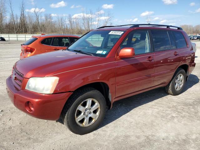 TOYOTA HIGHLANDER 2003 с VIN JTEHF21A330119732 - Снимка от търг