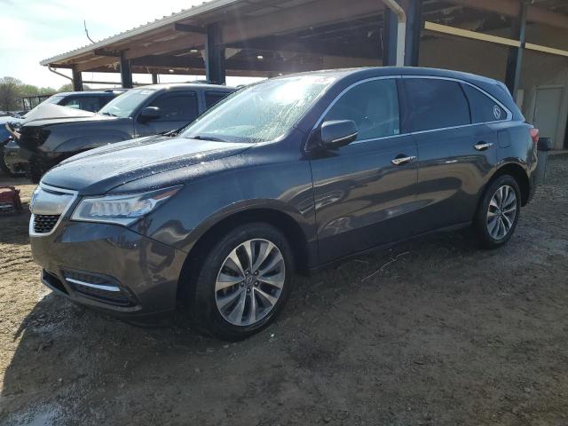 ACURA MDX TECHNO 2016 with VIN 5FRYD3H42GB006652 - Photo from auction