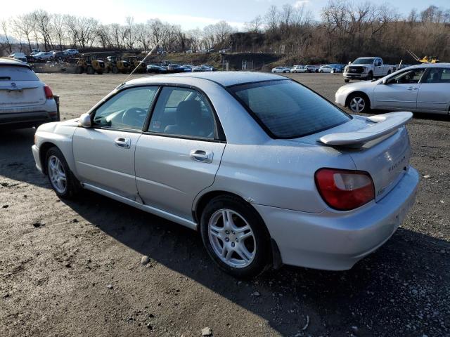 Снимка 2 от търг – 2003 SUBARU IMPREZA RS с VIN JF1GD67503H504938
