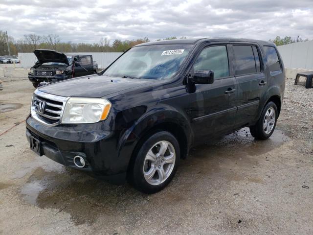 HONDA PILOT EX 2012 with VIN 5FNYF4H49CB062065 - Photo from auction