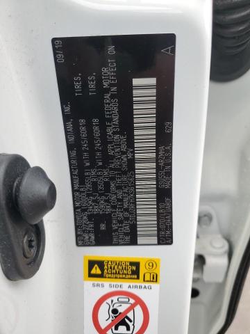 Photo 14 from auction – 2019 TOYOTA HIGHLANDER with VIN 5TDJZRFH7KS615625