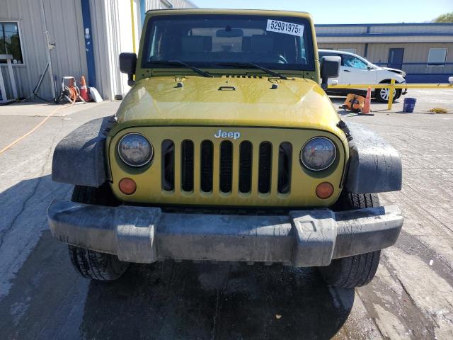 Photo 5 from auction – 2008 JEEP WRANGLER X with VIN 1J4FA24168L609202