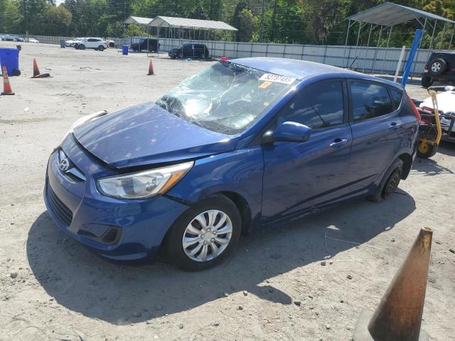 Photo 1 from auction – 2015 HYUNDAI ACCENT GS with VIN KMHCT5AE2FU210558