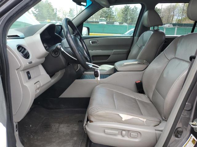 Photo 7 from auction – 2014 HONDA PILOT EXL with VIN 5FNYF4H5XEB009807