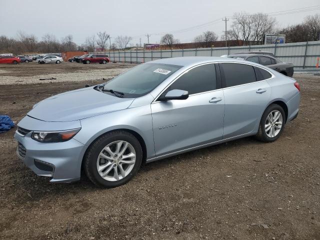 Photo 1 from auction – 2018 CHEVROLET MALIBU LT with VIN 1G1ZD5ST2JF110376
