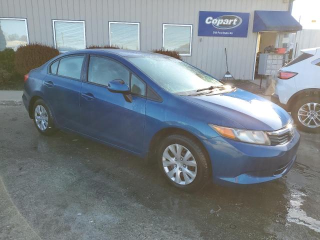 Photo 4 from auction – 2012 HONDA CIVIC LX with VIN 19XFB2F52CE038750