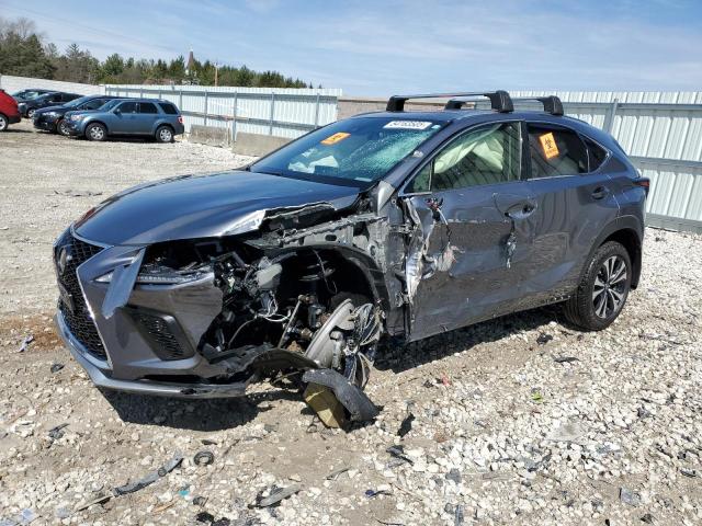 LEXUS NX 300 BAS 2021 with VIN JTJSARDZ2M2255498 - Photo from auction