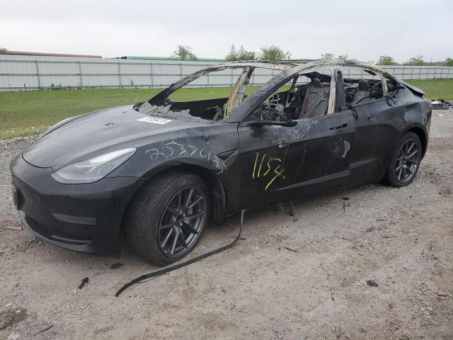 TESLA MODEL 3 2021 with VIN 5YJ3E1EA0MF871154 - Photo from auction