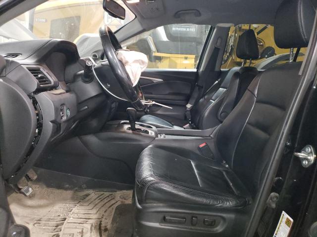Photo 7 from auction – 2016 HONDA PILOT EXL with VIN 5FNYF6H58GB011621