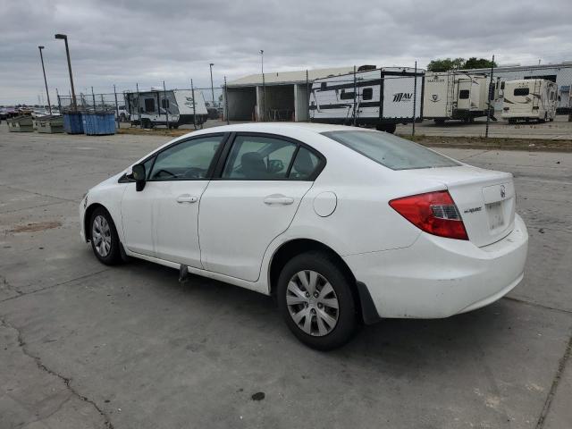 Photo 2 from auction – 2012 HONDA CIVIC LX with VIN 2HGFB2F53CH586519