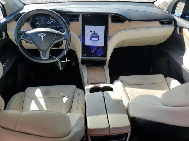 Photo 8 from auction – 2018 TESLA MODEL X with VIN 5YJXCAE26JF100094