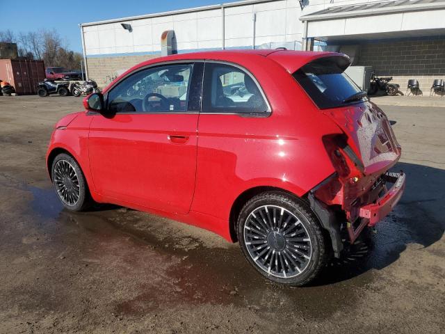 Photo 2 from auction – 2024 FIAT 500 E RED with VIN ZFAFFAA49RX207188