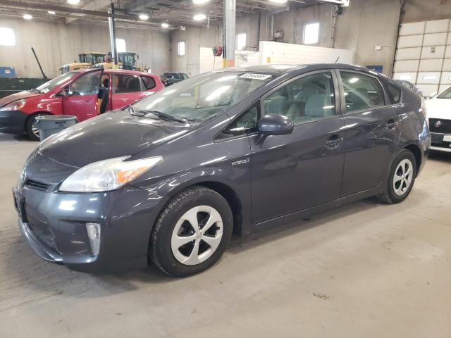 Снимка 1 от търг – 2012 TOYOTA PRIUS с VIN JTDKN3DU5C1490734