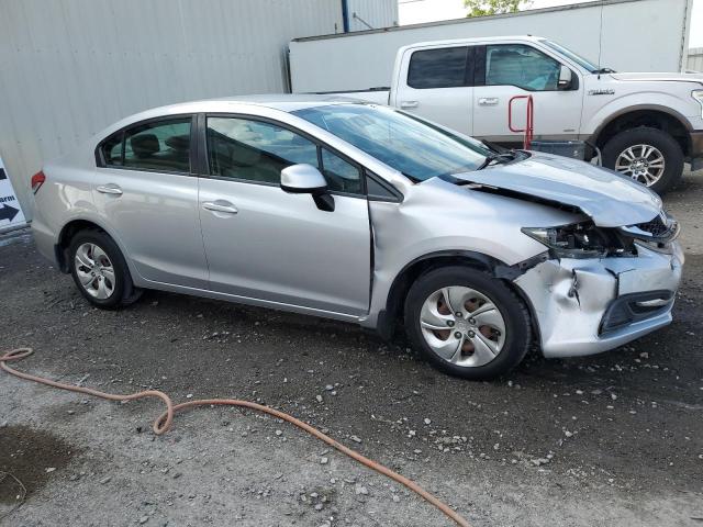 Photo 4 from auction – 2015 HONDA CIVIC LX with VIN 19XFB2F55FE200794