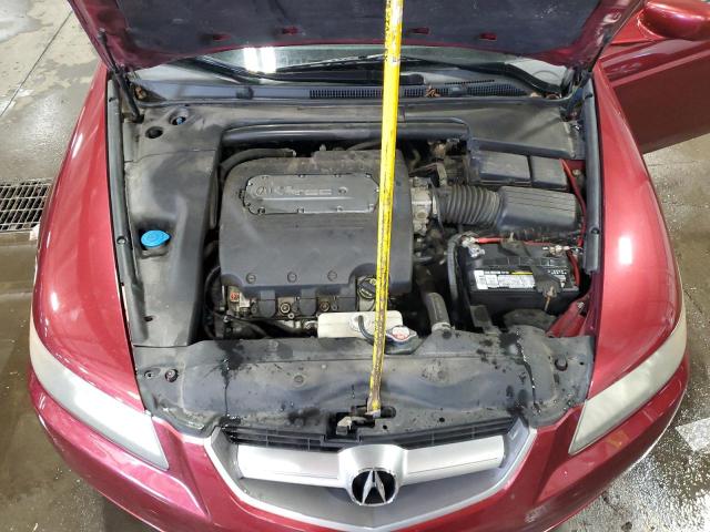 Photo 11 from auction – 2005 ACURA TL with VIN 19UUA66255A080537