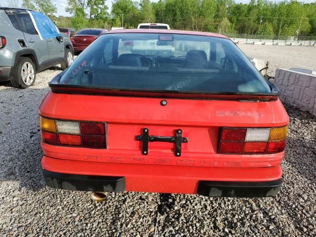 Photo 6 from auction – 1987 PORSCHE 924 S with VIN WP0AA0926HN455939