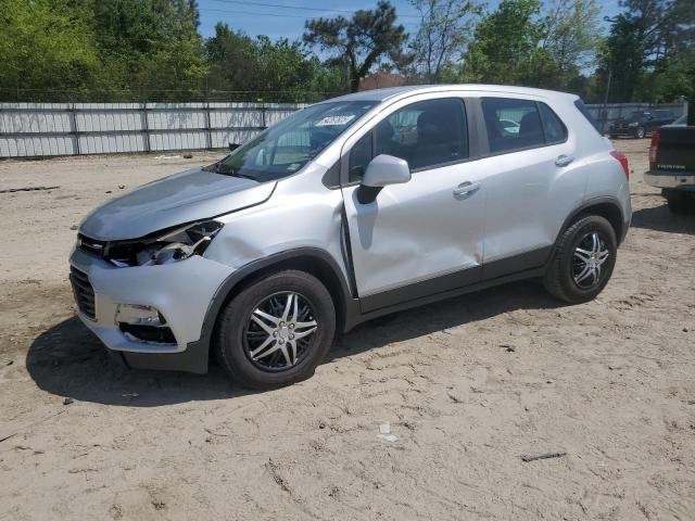 CHEVROLET TRAX LS 2017 with VIN 3GNCJKSB4HL117459 - Photo from auction