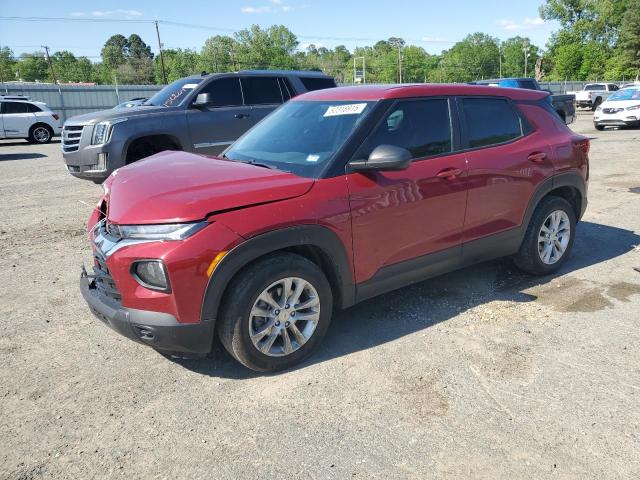 CHEVROLET TRAILBLAZE 2021 with VIN KL79MMS2XMB142140 - Photo from auction