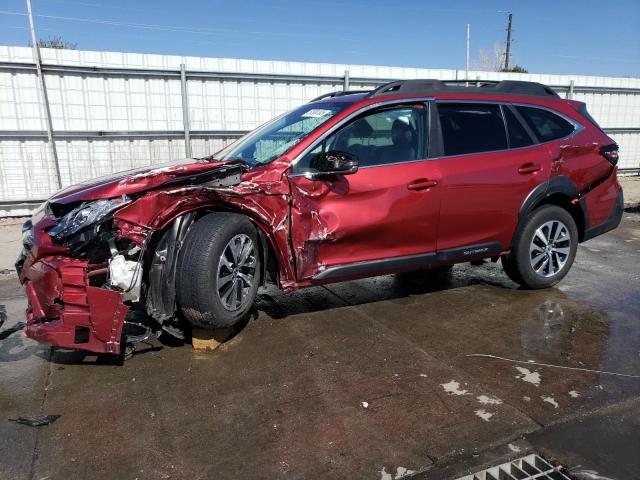 SUBARU OUTBACK PR 2023 with VIN 4S4BTAFC3P3130897 - Photo from auction