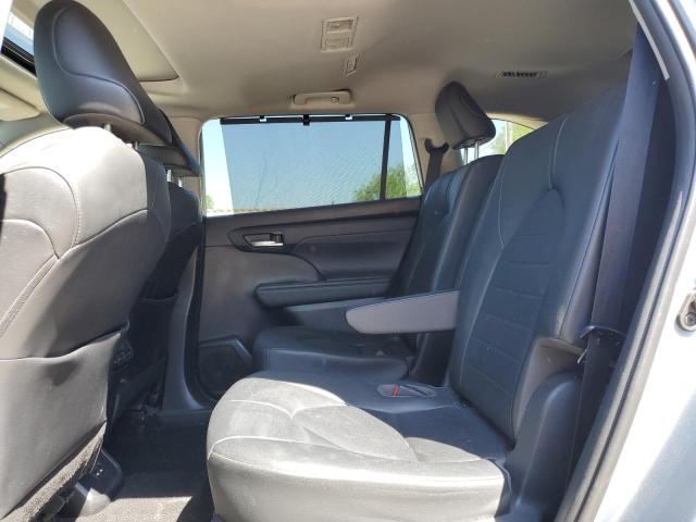 Photo 11 from auction – 2020 TOYOTA HIGHLANDER with VIN 5TDGZRAH4LS007872