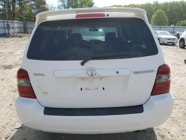 Photo 6 from auction – 2007 TOYOTA HIGHLANDER with VIN JTEDP21A170136112